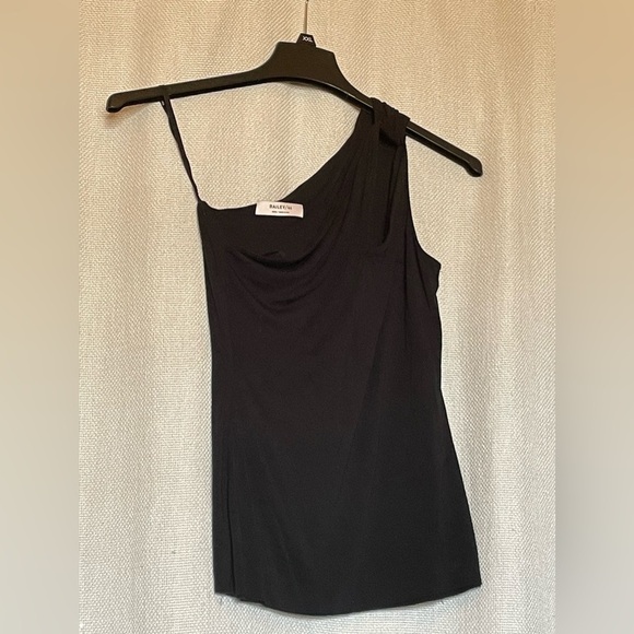 Bailey 44 Tiramisu top in black - Picture 3 of 8